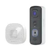 Swann EVO Wireless Video Doorbell with SwannShield AI Voice Assistant