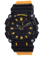 Casio G-SHOCK Alarm Timer Stopwatch Hand Shift Feature GA900A1A9 200M Mens Watch