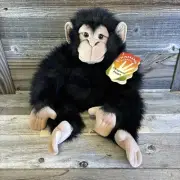 Folkmanis Baby Chimpanzee Puppet New With Tags Soft Realistic