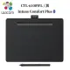 【Wacom】福利品◆Intuos Comfort Plus Medium 藍牙繪圖板-黑色(CTL-6100WL/K0-C)