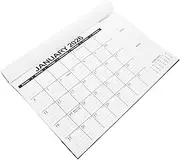 HOODANCOS 2025 Wall Calendar Month Decorative Planner Calendar for Home and Office Monthly Schedule Organizer Smooth Classic Design January to June
