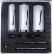 Dymaxion CCSBKIT1 - Core Drill Kit - 52/65/80mm
