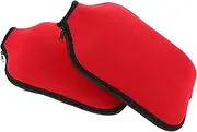 Alasum Universal Paddle Racket Cover Bag Neoprene Paddle Storage Shockproof Zipper Water-Resistant Material Lightweight Compact Design