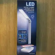 LED Desk Lamp & Wireless Charger