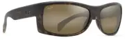 Maui Jim Equator Wrap Sunglasses, Caramel Tortoise/HCL Bronze, Large