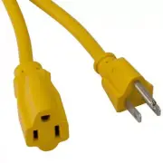 Bayco SL-725, 25ft Single Outlet Extension Cord, 13 Amp