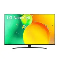 在飛比找環球Online優惠-【LG 樂金】50吋 NanoCell 一奈米 4K AI語