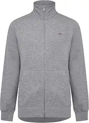 [GANT] Mens Shield Full Zip Sweat Fleece Top