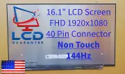 HP Pavilion 16-A0076MS 16.1" 144Hz FHD Non-Touch LCD Screen Replacement