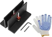 yuksok Set of 2 90 Degrees Positioning Corner Clamp Wood Fixing Clamps Accurate 18x10x5cm CNC Machined Aluminum Alloy Carpenter Tool
