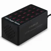 Charging Station, 100W20Port USB Charging Station, Multiple USB Charger Stati...
