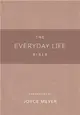 The Everyday Life Bible Blush LeatherLuxe (R)：The Power of God's Word for Everyday Living