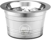 Stainl Steel Reusable Coffee Capsules Reusable Coffee Capsule Cup Filter Compatible with C Ssimo