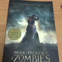 在飛比找蝦皮購物優惠-Pride and prejudice and zombie
