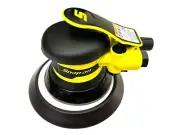 Snap On Tools NEW PSO4612HV Hi-Viz 6" Orbital Sander 3/16" Pattern Pad Air Tool