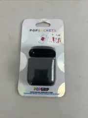 PopSockets PopGrip Headphone Case for AirPods - Black
