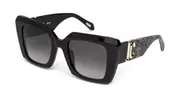 Just Cavalli SJC104 0700 Men's Sunglasses Black Size 51