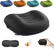 DAWNTREES Inflatable Camping Pillow,Ultralight Pillow,Beach Pillow,Neck Pillow,Backpacking Pillow, Inflatable Pillow for Camping,Hiking