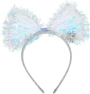 Bowknot Performing Headband Kids Performing Headband Kids Performing Prop Festival Head Band Prop Hair Accessory Hairband Decoration