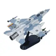 20cm Diecast Alloy 1/72 Scale UAE Air Force F-16F Fighter Model Xmas Gift