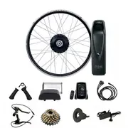 TDR 700C 28" 29" Electric Mountain Bike Conversion Kit 48V 750W with 20Ah Battery, LCD Display, E-Brake Levers, 80 km Range