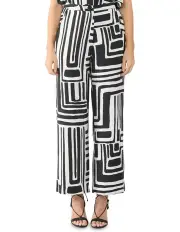 [Stella] Mirage Pant in Black/White