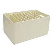 Folding Wardrobe Storage Box Wardrobe Organizer Space Saving Easy Access 9 Grids