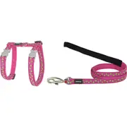Dog Harness by Red Dingo on Hot 2135 Cm Pink