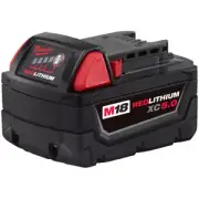 MILWAUKEE GENUINE BATTERY 18V M18 5AH LITHIUM ION & REDLINK M18B5 48-11-1850