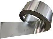 HCZION 304 Stainless Steel Sheet Roll for Electronic Equipment Industry Machinery Arts Crafts Project Durable/Waterproof, Wide 5mm (Size : 0.15mmx200mmx1m)