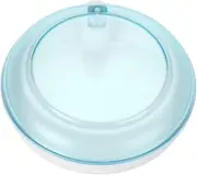 BCOATH Case Brush Set Plastic Storage Box Rotating Lid Ideal for Daily Use Travel