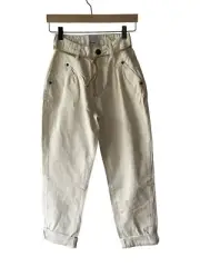 One Teaspoon Women's Size 23 Streetwalker Jeans 80s Retro Nashville Cream - New