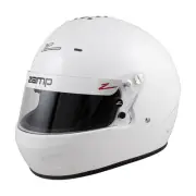 Zamp Helmet H770001S; RZ-56 Small Full Face White Snell SA2020