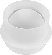 LIFKOME Ventilation Pipe Check Valve Design for Exhaust Systems Drainage Prevents Backflow Ensures Optimal Ventilation Performance