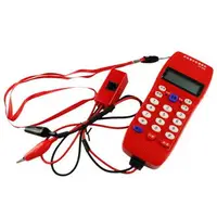 在飛比找樂天市場購物網優惠-精明鼠NF-866查線電話機測試器測線電話機測試線路電話多插