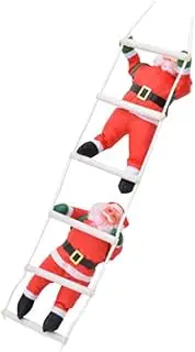 House Gifts Furret Plush 1pc 2 Santa Rope Child Tree Decoration Household Santa Statue Childrens Jewelry/756