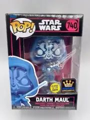 Funko Pop!: Specialty Series - "Hologram" Darth Maul GITD # 740 - New