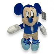 Mickey Mouse Blue Plush Disney