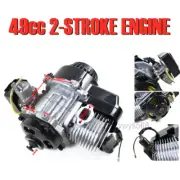 49cc 47cc 43cc Complete Pull Start 2-Stroke Engine Motor for Pocket Rocket Quad