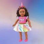 My Life As Poseable Unicorn Trainer 18" Doll Dark Brunette Hair Brown Eyes NEW