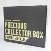 Pokemon Card Game Sword & Shield Precious Collector Box Pikachu Promo Japanese