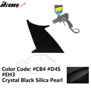 Fits 15-21 Subaru WRX & STI Trunk Spoiler Support Added On #CB4, D4S, EH3 Black (for: Subaru)