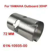 Cylinder Sleeve Liner For YAMAHA Outboard motor 30HP ID 72 MM 61N-10935-00