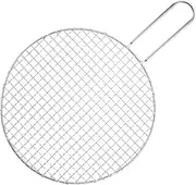 Stainless Steel Grill Korean Grill Cooking Mesh Net Grill Nets Outdoor Grill Mat Grill Grate Grilling Rack Mesh Grill Mat Grill Tray for Outdoor Grill Stainless Steel Mesh BBQ Mesh