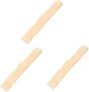 KOCKSHION 3pcs Homemade Sausage Casing Dry Fine Casing for Sausage Ham Making Portable Easy to Clean Kitchen Accessory for Flavorful Homemade Delicacies