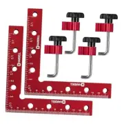 90 Degree Positioning Squares Right Angle Clamps 5.5" x 5.5"(14 x 14cm)
