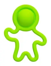 [FAT BRAIN TOY CO.] Lil Dimpl Silicone Teether Toy 14cm