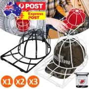 1-3PCS Cap Washer Hat Cleaner Hat Rack Baseball Hats Cleaner Holder Frame AU