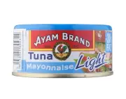 AYAM BRAND Tuna Mayonnaise Light 160g | Halal | Ready to Eat | Malaysia Original