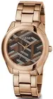 Guess Cubed Chocolate GW0607L3 Womens Quartz Watch